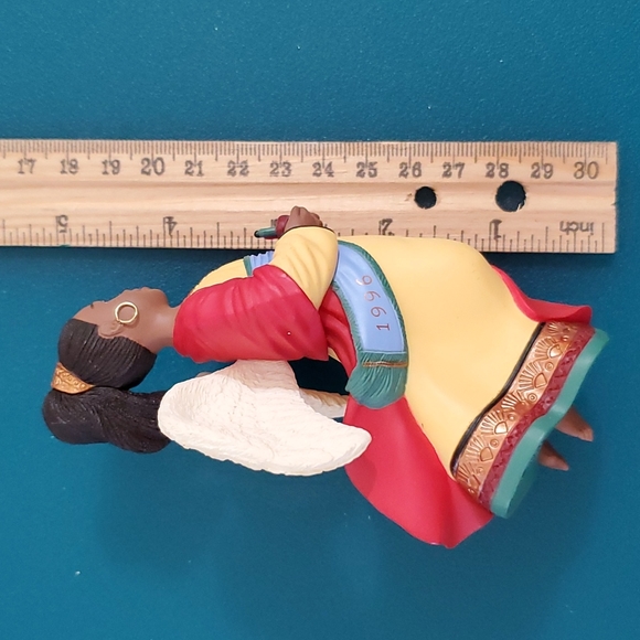 HALLMARK A Celebration of Angels Collector's Series 1996 Kwanzaa NIB 🎄 - Picture 8 of 10